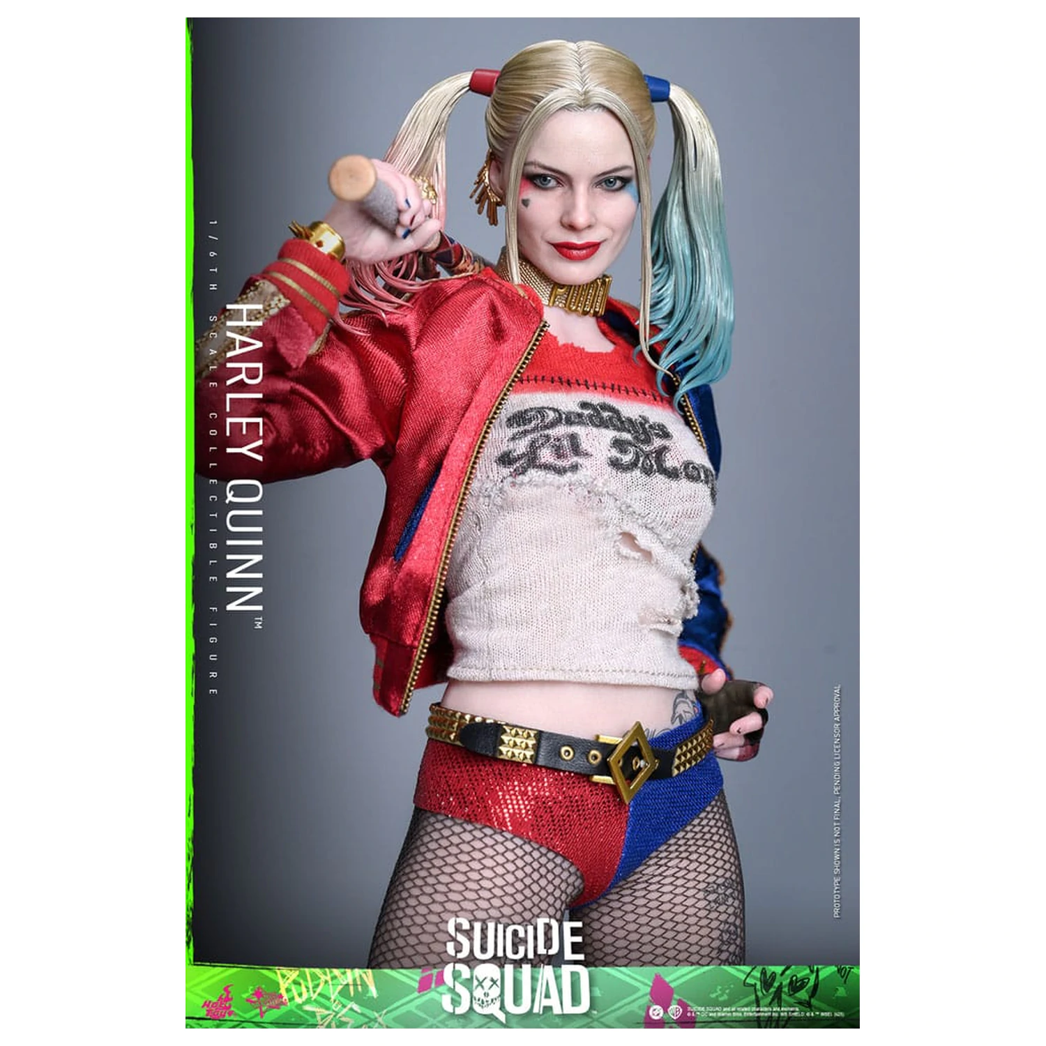 Suicide Squad Movie Masterpiece akcijska figura 1/6 Harley Quinn 29 cm fotografija proizvoda