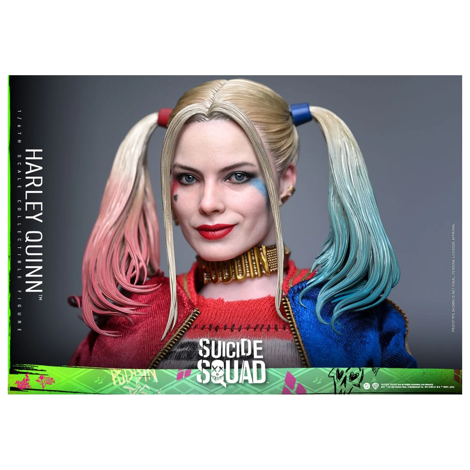 Suicide Squad Movie Masterpiece akcijska figura 1/6 Harley Quinn 29 cm fotografija proizvoda