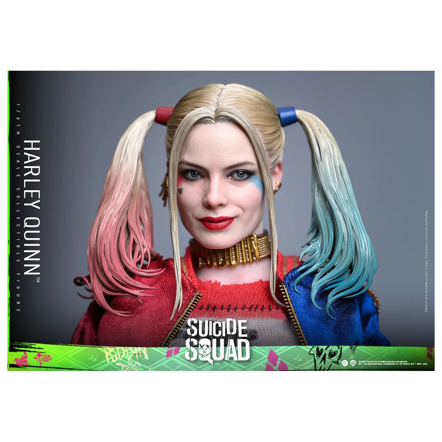 Suicide Squad Movie Masterpiece akcijska figura 1/6 Harley Quinn 29 cm fotografija proizvoda