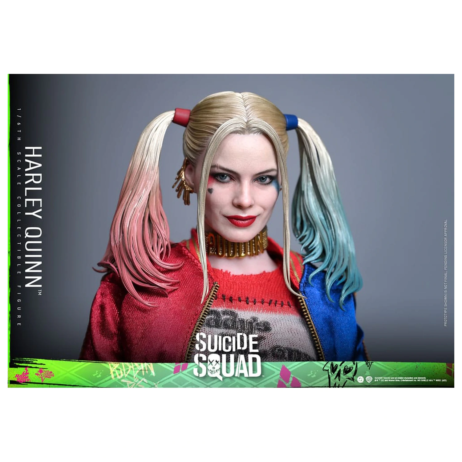 Suicide Squad Movie Masterpiece akcijska figura 1/6 Harley Quinn 29 cm fotografija proizvoda
