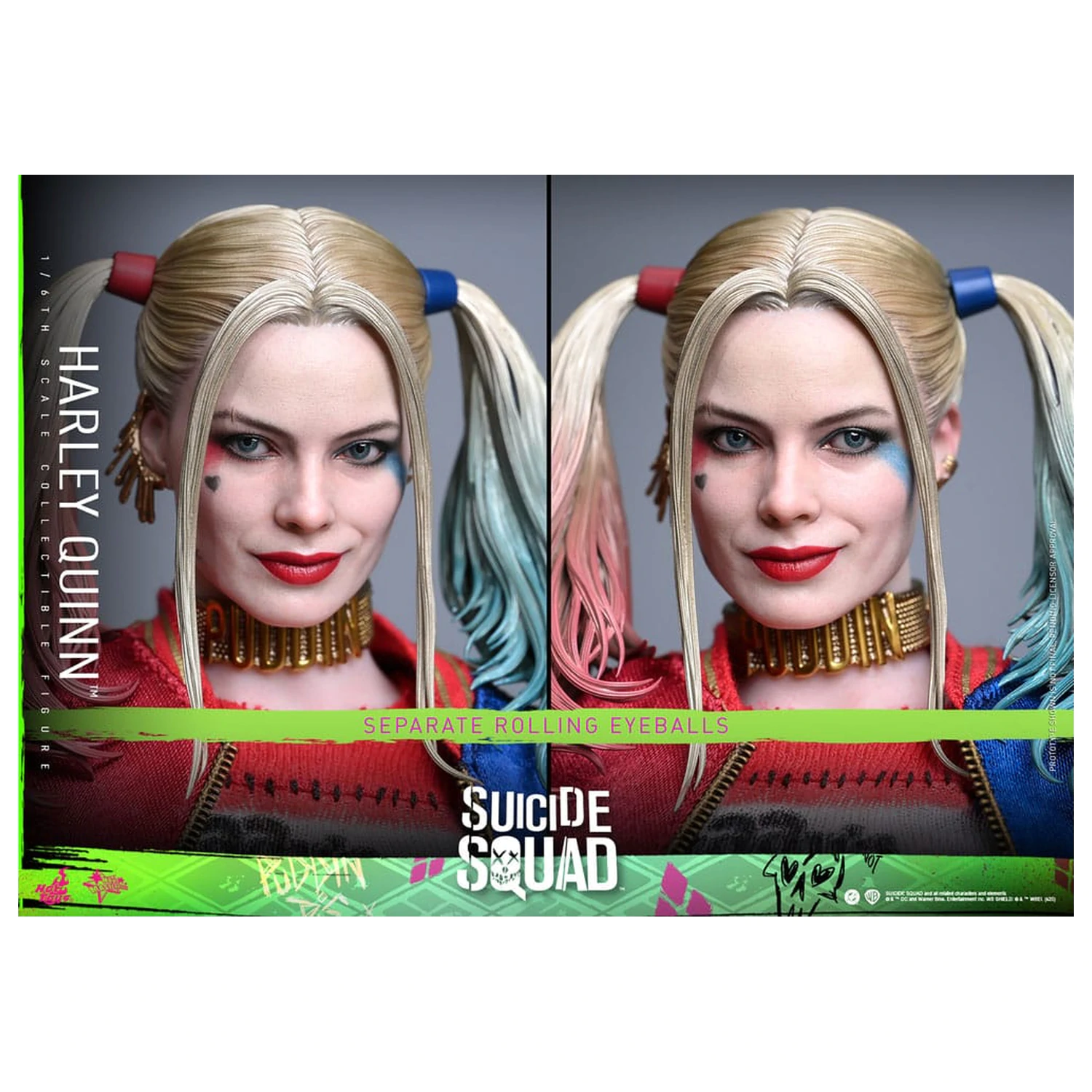 Suicide Squad Movie Masterpiece akcijska figura 1/6 Harley Quinn 29 cm fotografija proizvoda