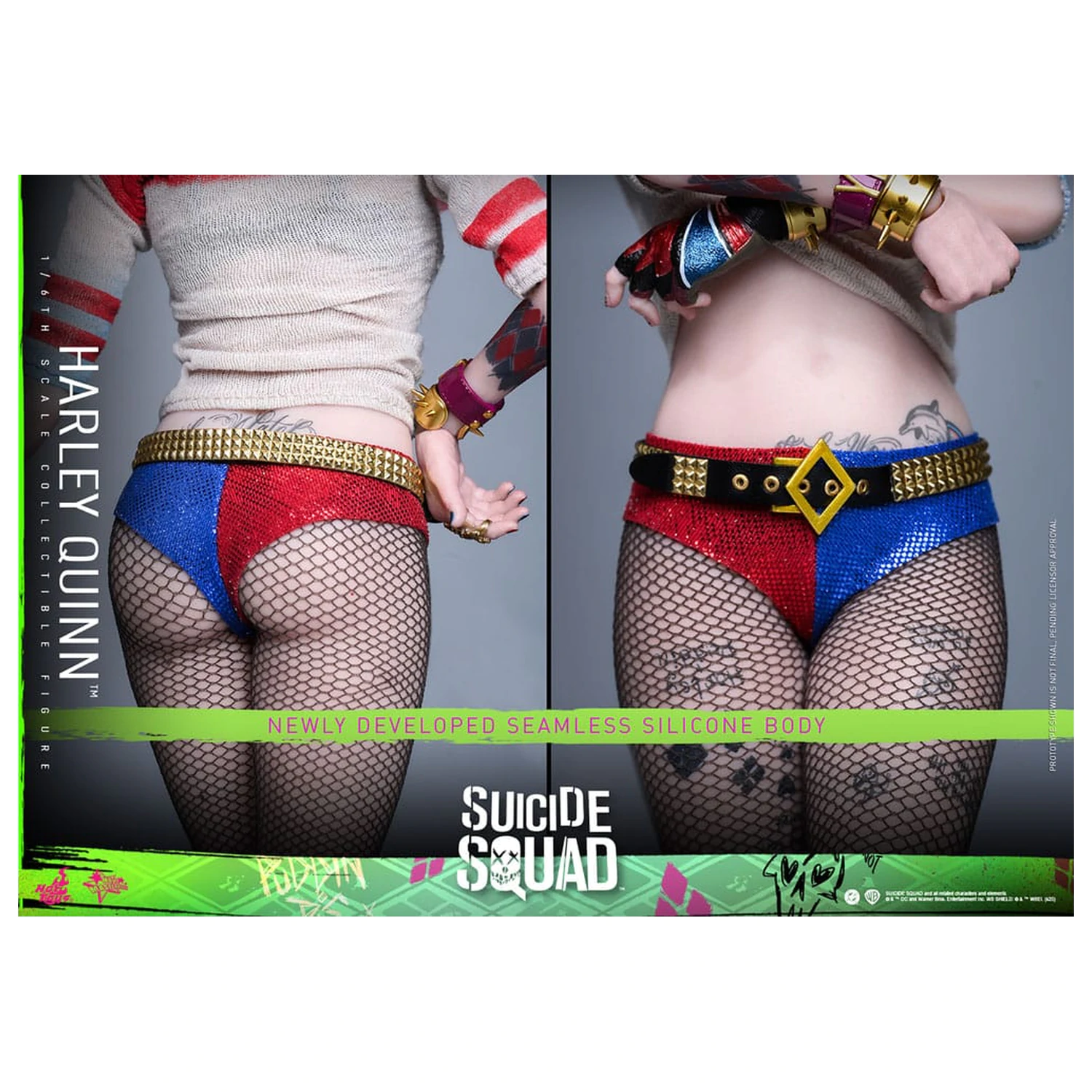 Suicide Squad Movie Masterpiece akcijska figura 1/6 Harley Quinn 29 cm fotografija proizvoda