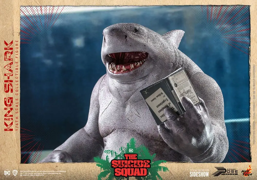 Suicide Squad Movie Masterpiece akcijska figura 1/6 King Shark 35 cm fotografija proizvoda