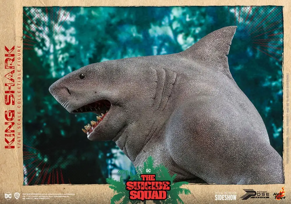 Suicide Squad Movie Masterpiece akcijska figura 1/6 King Shark 35 cm fotografija proizvoda