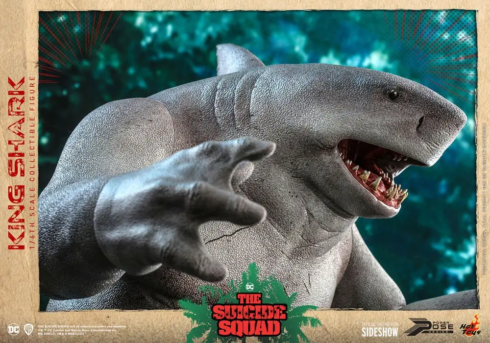 Suicide Squad Movie Masterpiece akcijska figura 1/6 King Shark 35 cm fotografija proizvoda