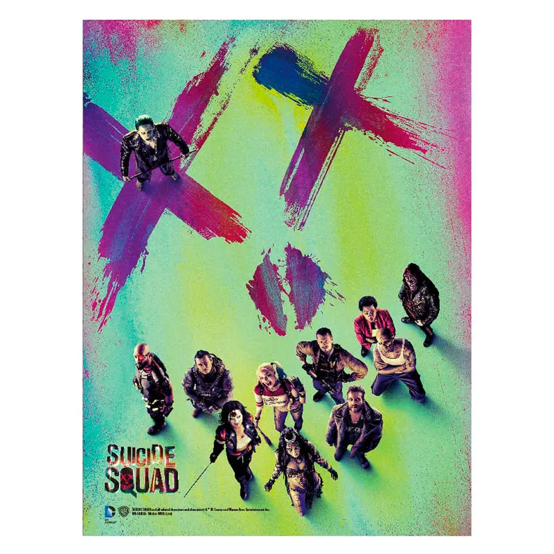 Suicide Squad XX stakleni poster fotografija proizvoda