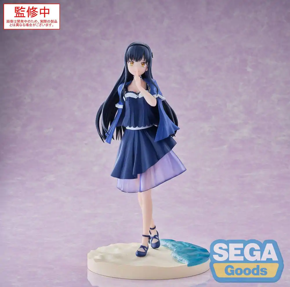 Summer Pockets Luminasta PVC Kipić Kamome Kushima 17 cm fotografija proizvoda