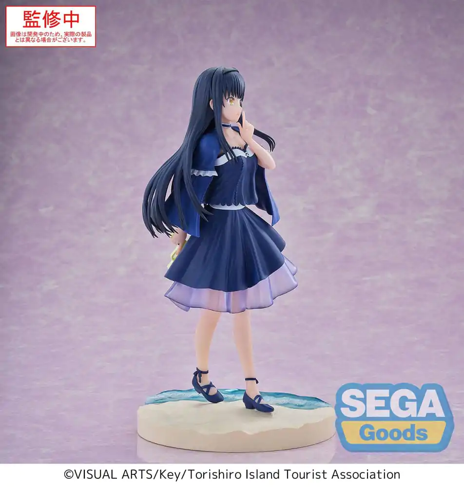 Summer Pockets Luminasta PVC Kipić Kamome Kushima 17 cm fotografija proizvoda