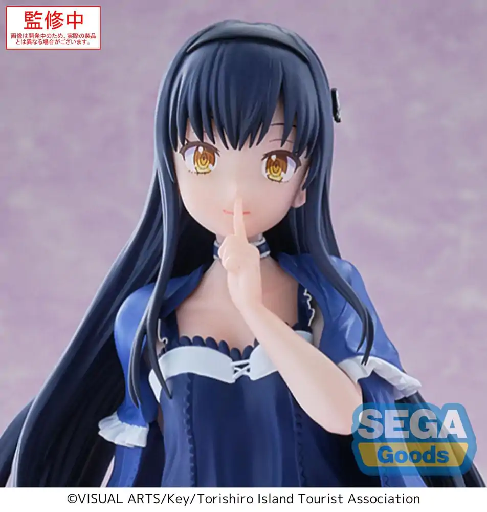Summer Pockets Luminasta PVC Kipić Kamome Kushima 17 cm fotografija proizvoda