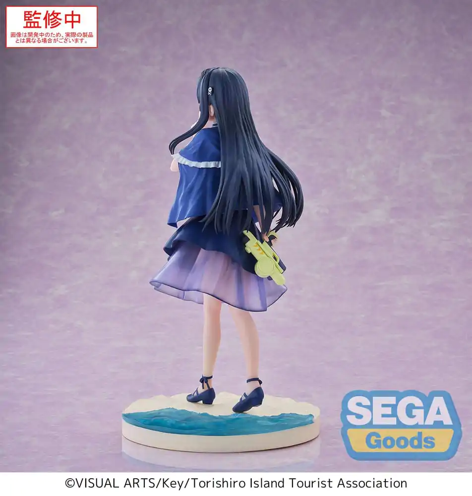 Summer Pockets Luminasta PVC Kipić Kamome Kushima 17 cm fotografija proizvoda