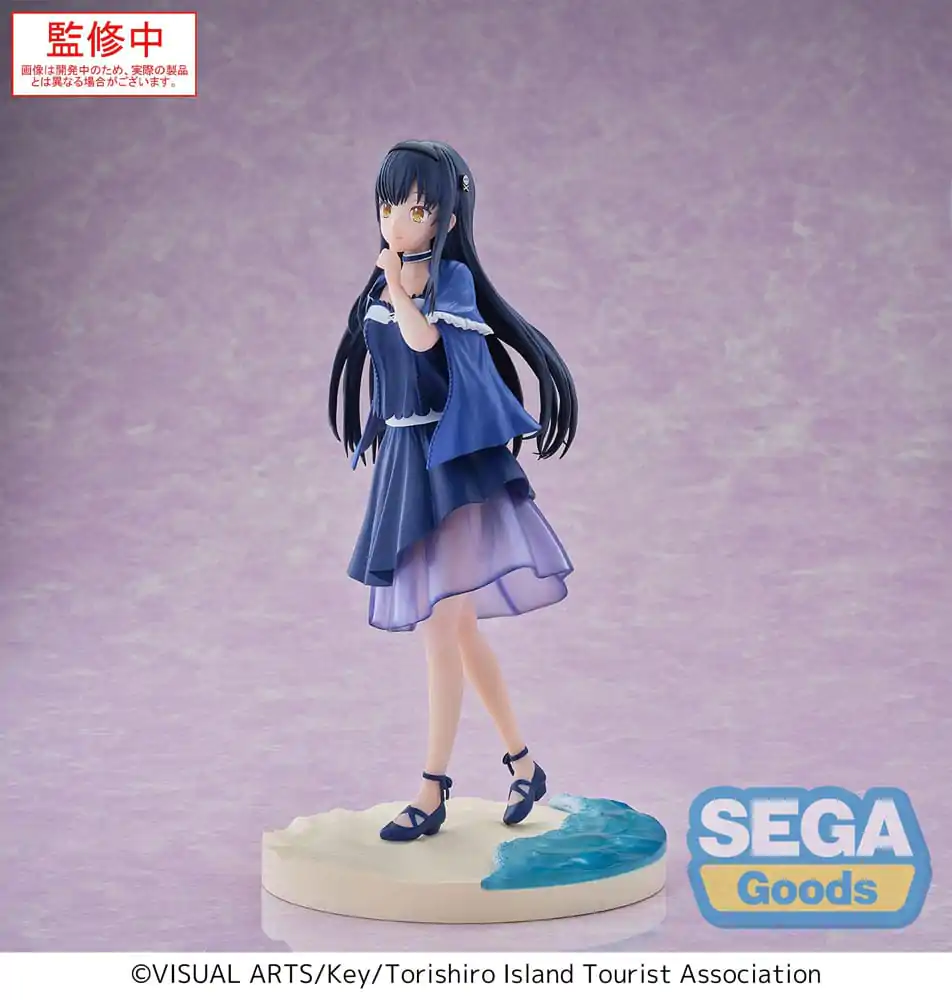 Summer Pockets Luminasta PVC Kipić Kamome Kushima 17 cm fotografija proizvoda