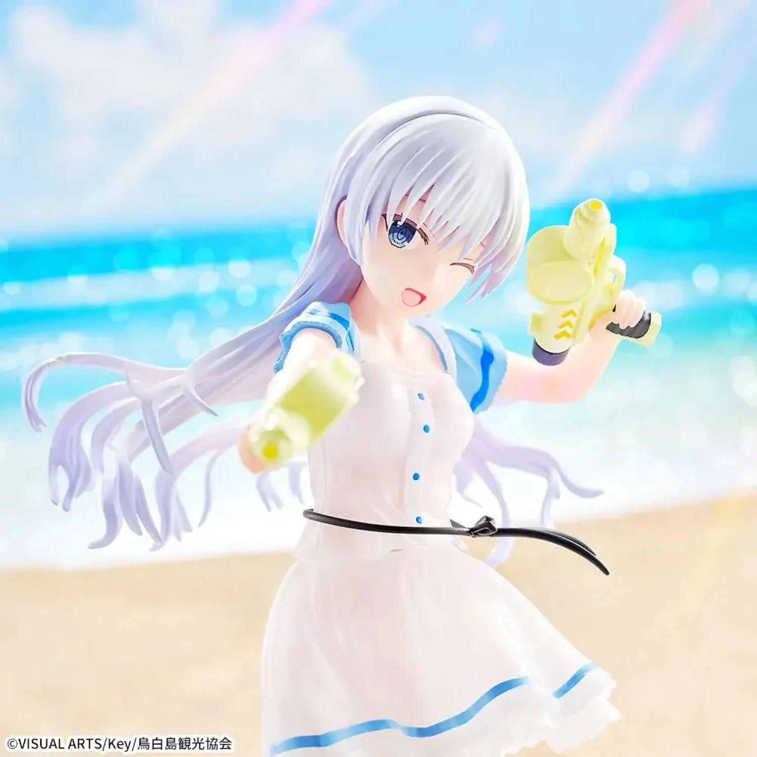 Summer Pockets Luminasta PVC Kipić Shiroha Naruse 20 cm fotografija proizvoda