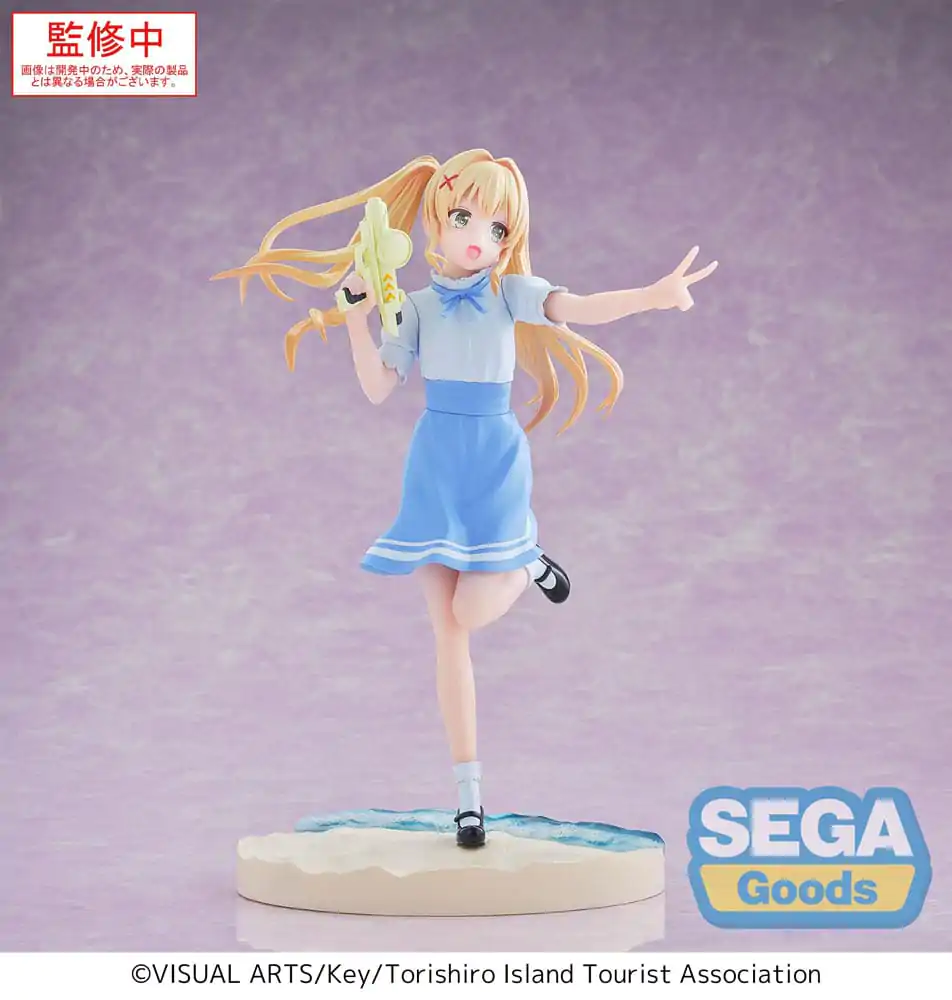 Summer Pockets Luminasta PVC kip Wenders Tsumugi 17 cm fotografija proizvoda