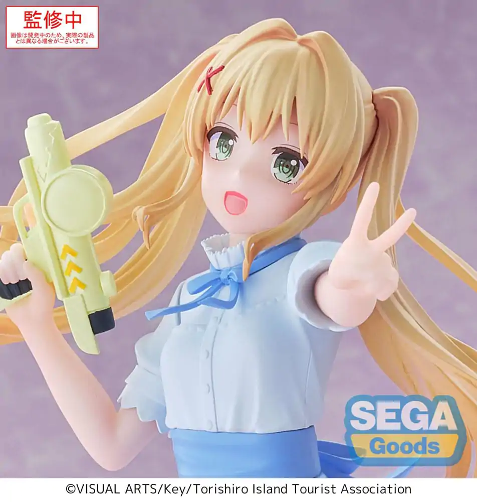 Summer Pockets Luminasta PVC kip Wenders Tsumugi 17 cm fotografija proizvoda