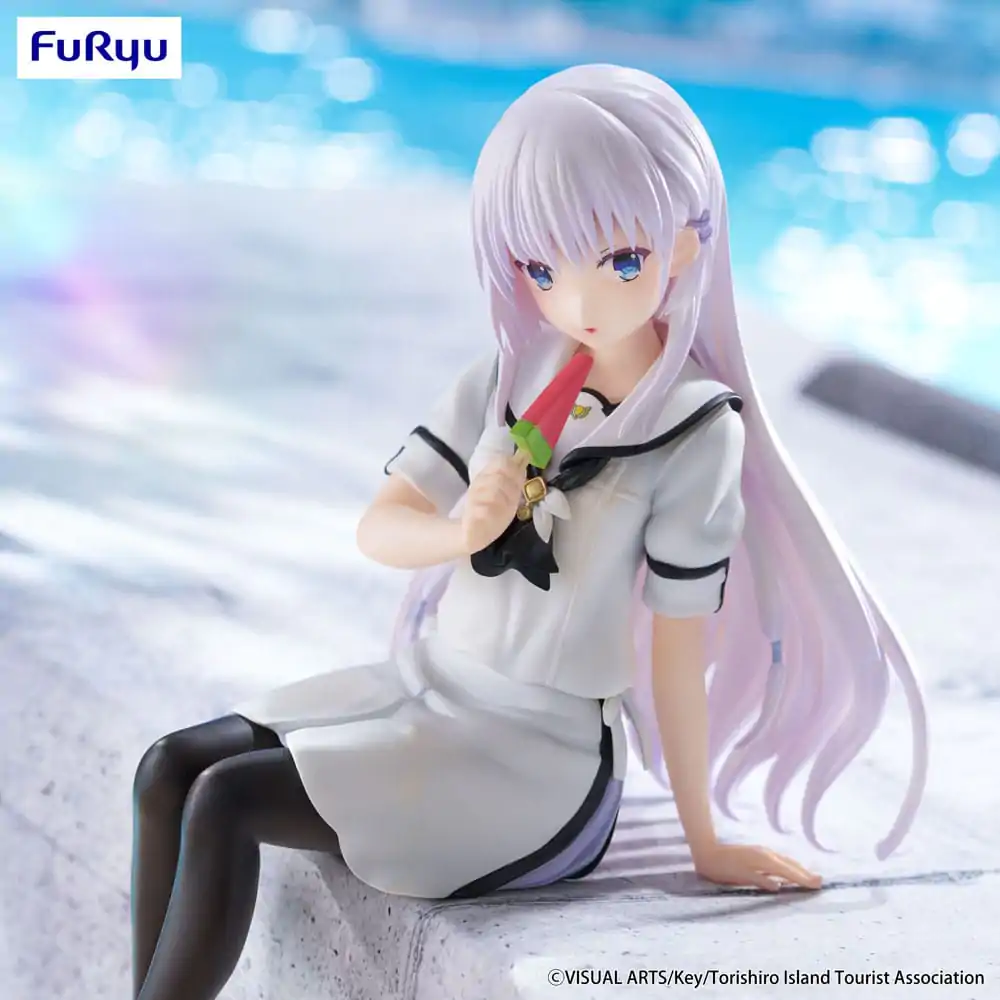 Summer Pockets Noodle Stopper PVC Kipić Shiroha Naruse 15 cm fotografija proizvoda