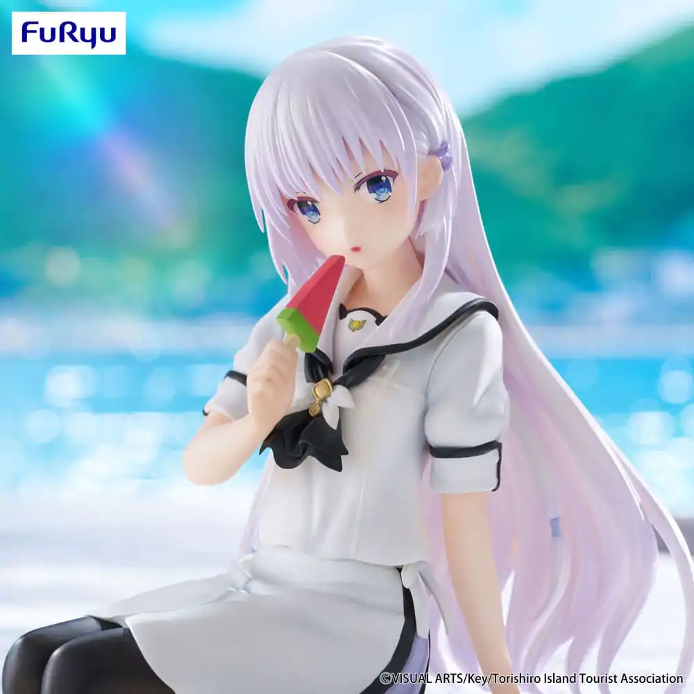 Summer Pockets Noodle Stopper PVC Kipić Shiroha Naruse 15 cm fotografija proizvoda