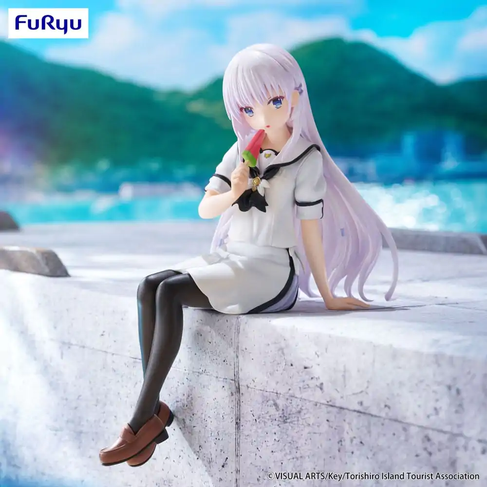 Summer Pockets Noodle Stopper PVC Kipić Shiroha Naruse 15 cm fotografija proizvoda