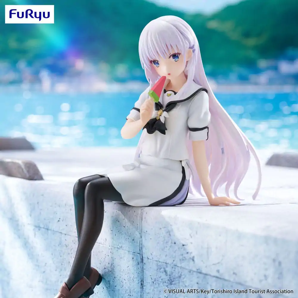 Summer Pockets Noodle Stopper PVC Kipić Shiroha Naruse 15 cm fotografija proizvoda