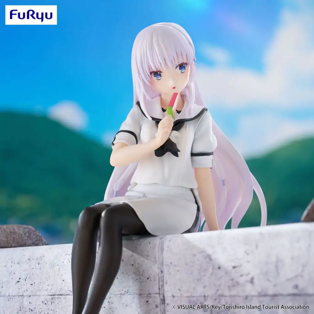 Summer Pockets Noodle Stopper PVC Kipić Shiroha Naruse 15 cm fotografija proizvoda