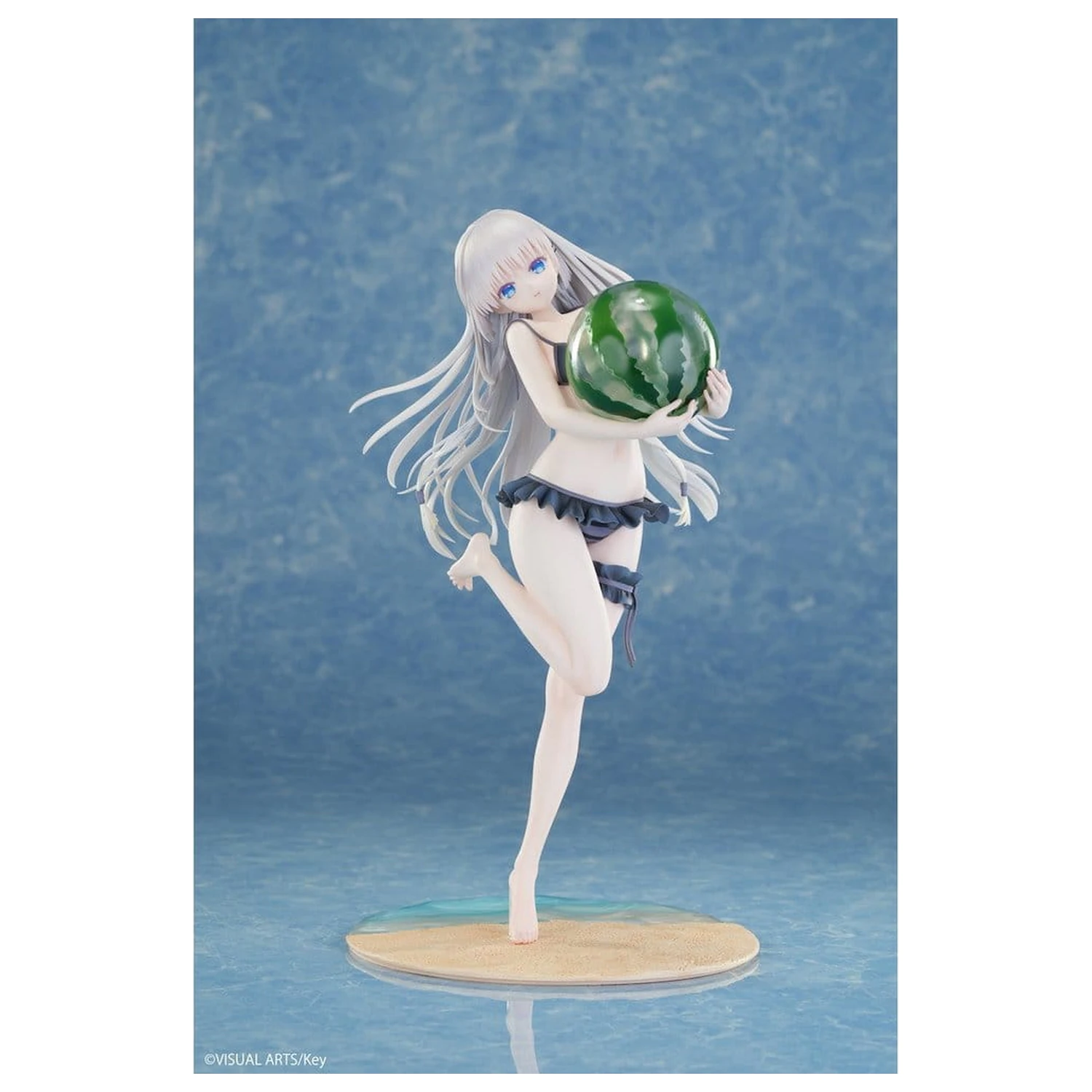 Summer Pockets Reflection Blue PVC figura 1/6 Shiroha Naruse 26 cm fotografija proizvoda