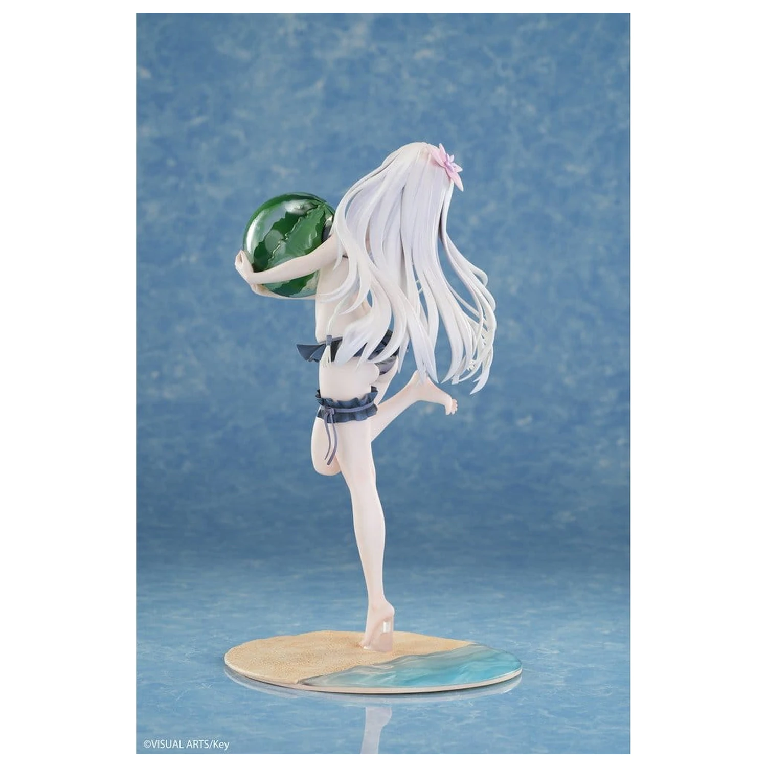 Summer Pockets Reflection Blue PVC figura 1/6 Shiroha Naruse 26 cm fotografija proizvoda