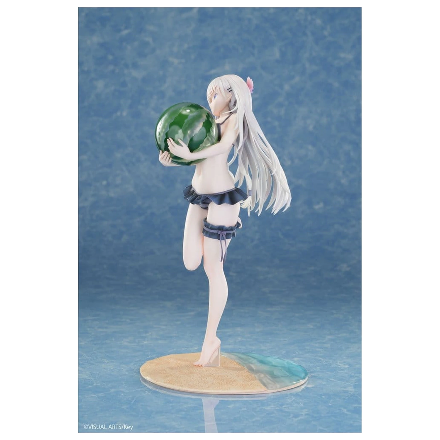 Summer Pockets Reflection Blue PVC figura 1/6 Shiroha Naruse 26 cm fotografija proizvoda
