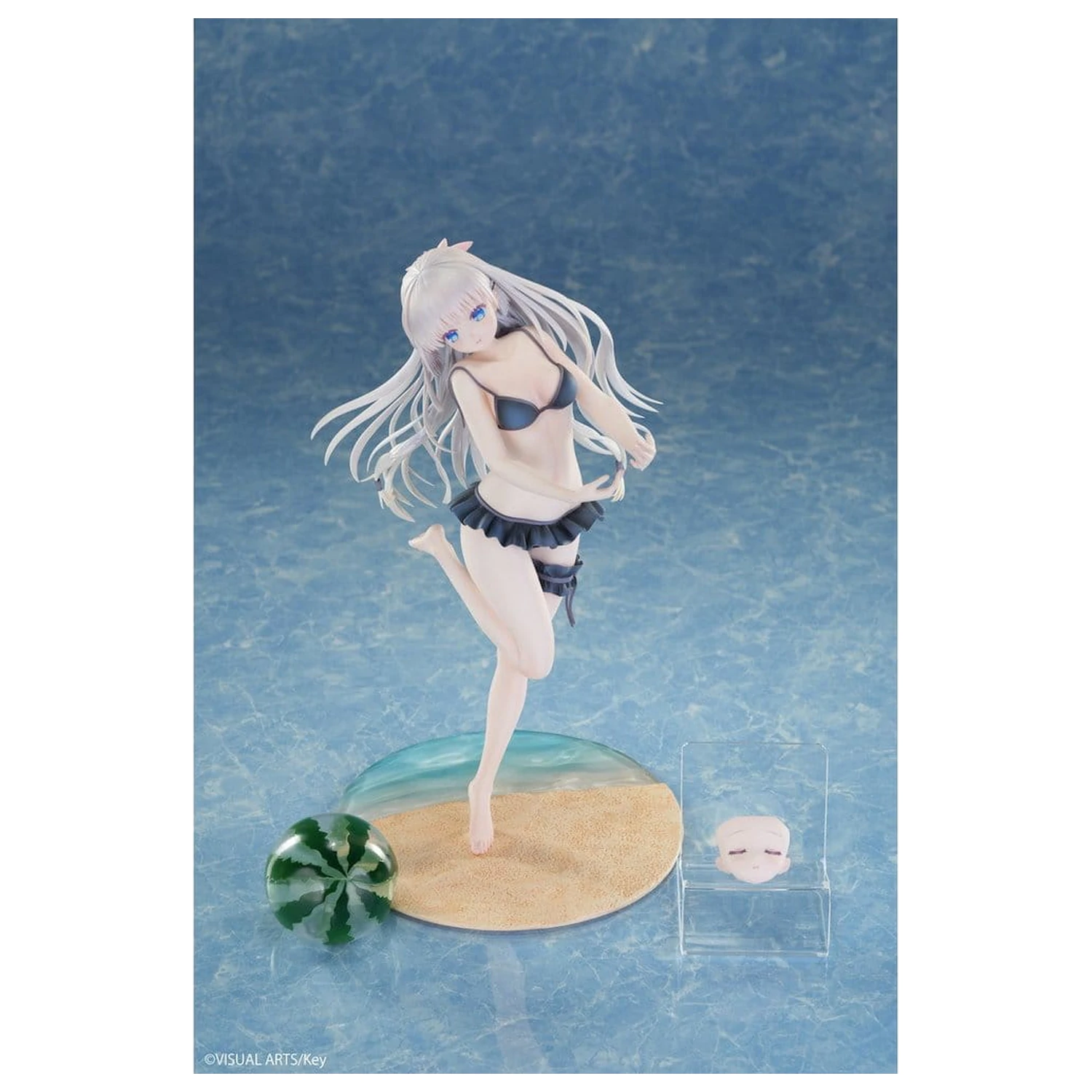 Summer Pockets Reflection Blue PVC figura 1/6 Shiroha Naruse 26 cm fotografija proizvoda