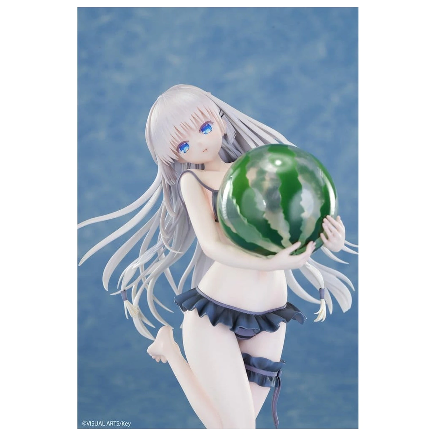 Summer Pockets Reflection Blue PVC figura 1/6 Shiroha Naruse 26 cm fotografija proizvoda