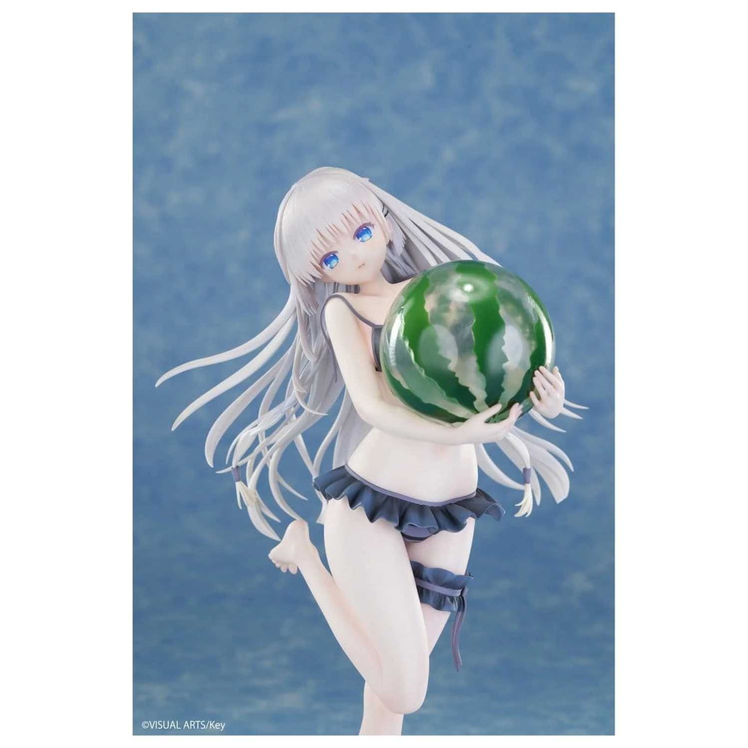 Summer Pockets Reflection Blue PVC figura 1/6 Shiroha Naruse 26 cm fotografija proizvoda