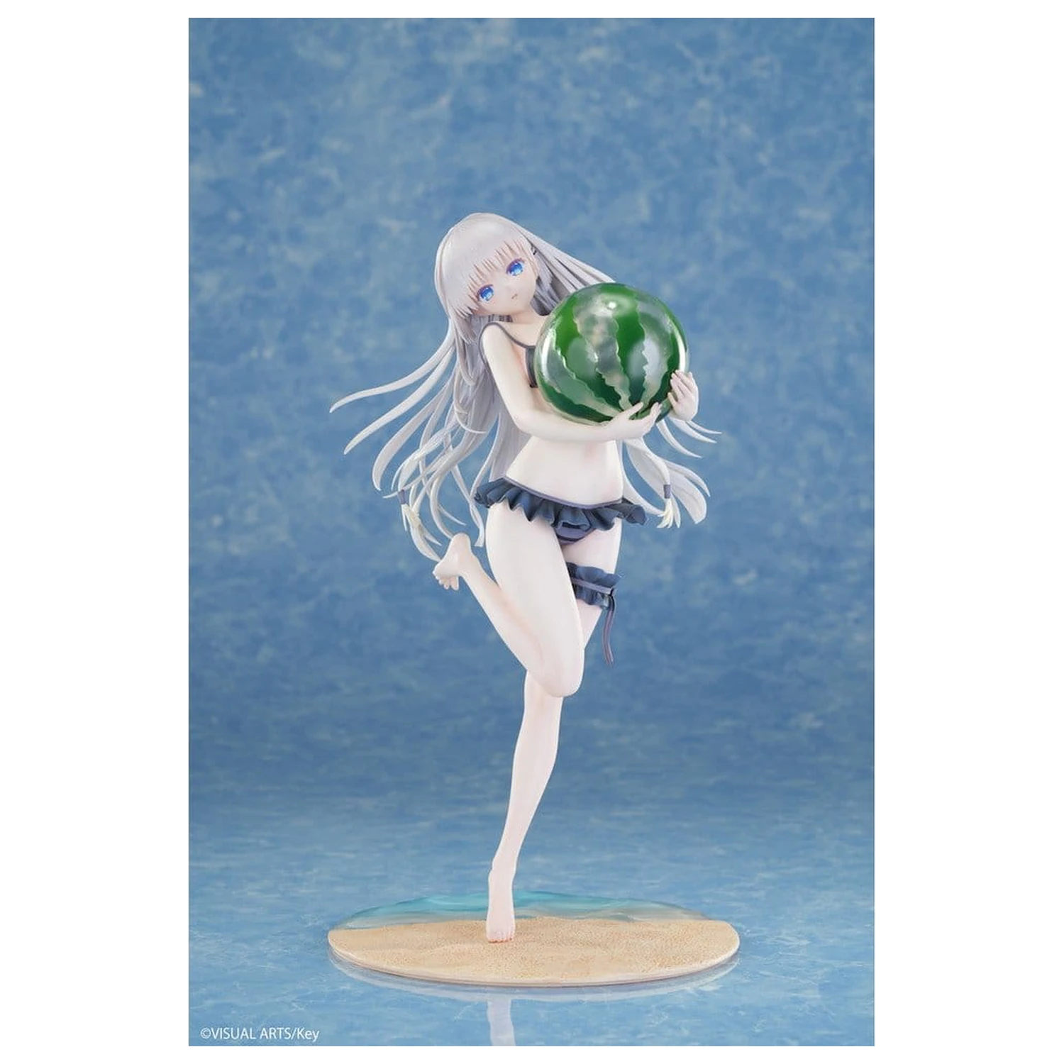 Summer Pockets Reflection Blue PVC figura 1/6 Shiroha Naruse 26 cm fotografija proizvoda