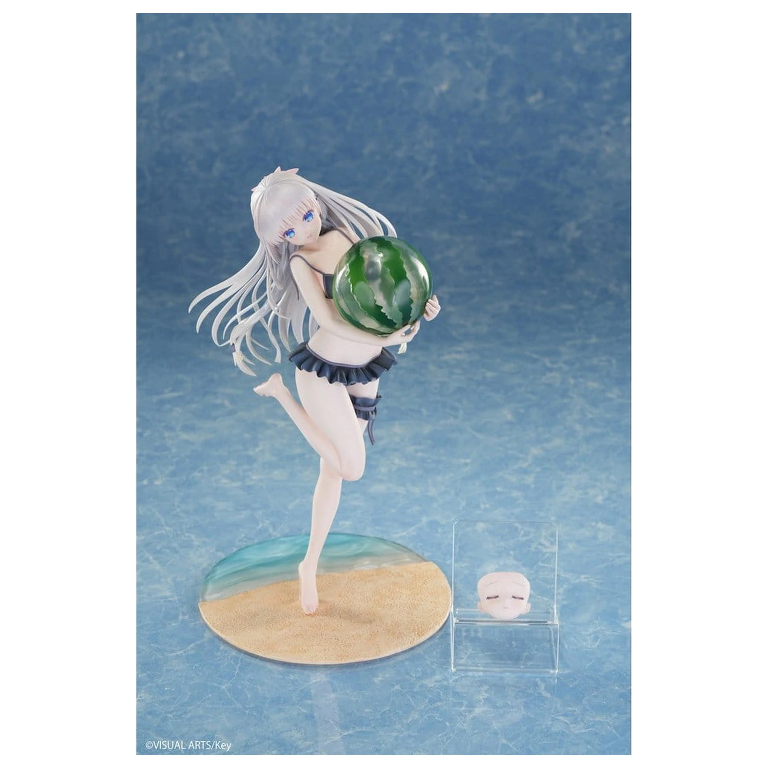 Summer Pockets Reflection Blue PVC figura 1/6 Shiroha Naruse 26 cm fotografija proizvoda