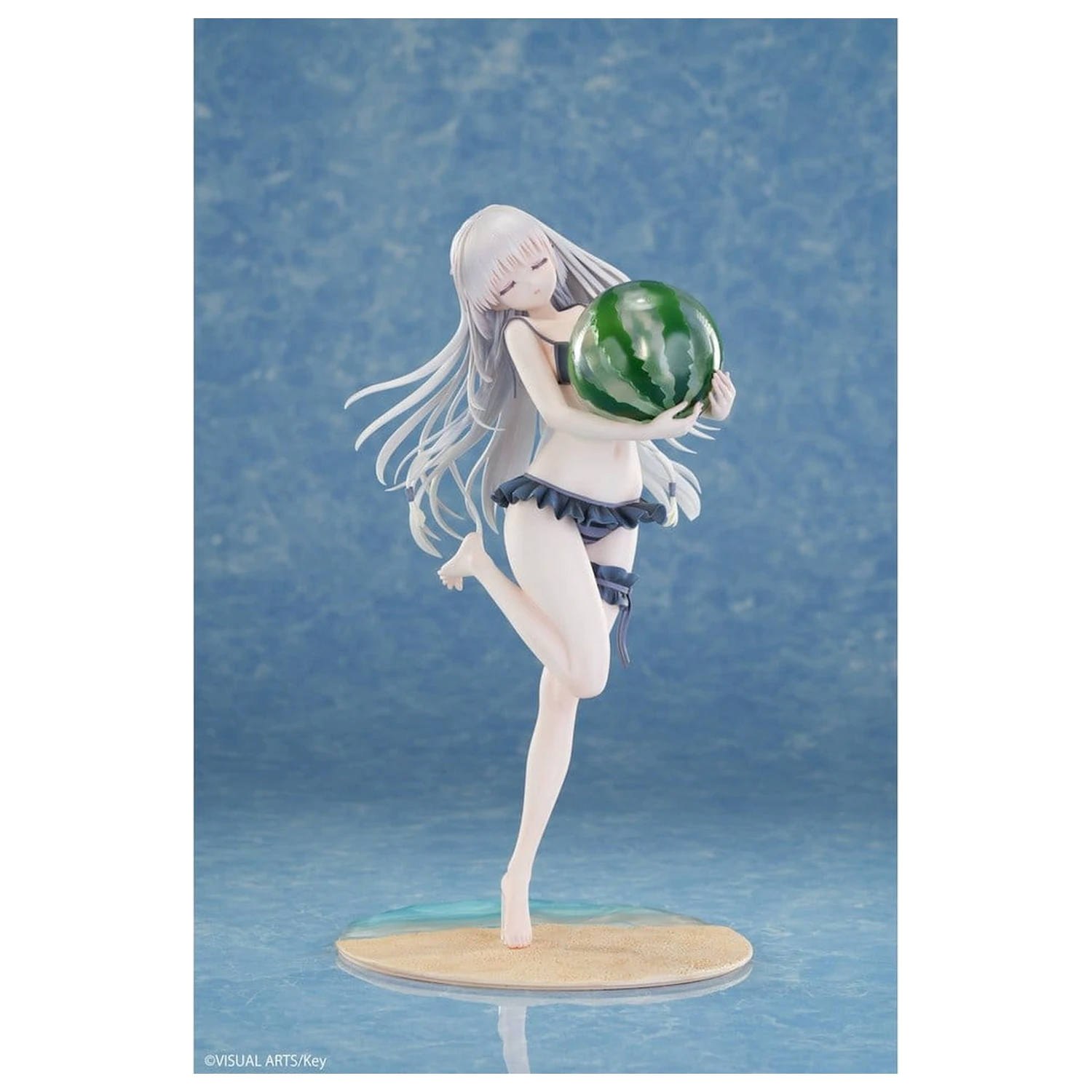 Summer Pockets Reflection Blue PVC figura 1/6 Shiroha Naruse 26 cm fotografija proizvoda