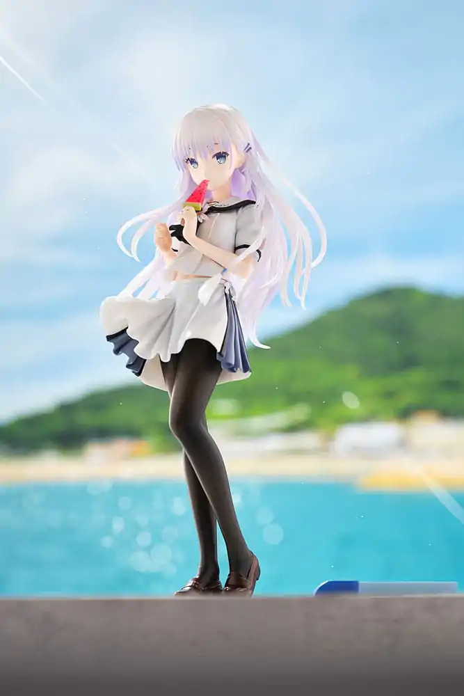 Summer Pockets REFLECTION BLUE PVC Kip 1/7 Shiroha Naruse 24 cm fotografija proizvoda