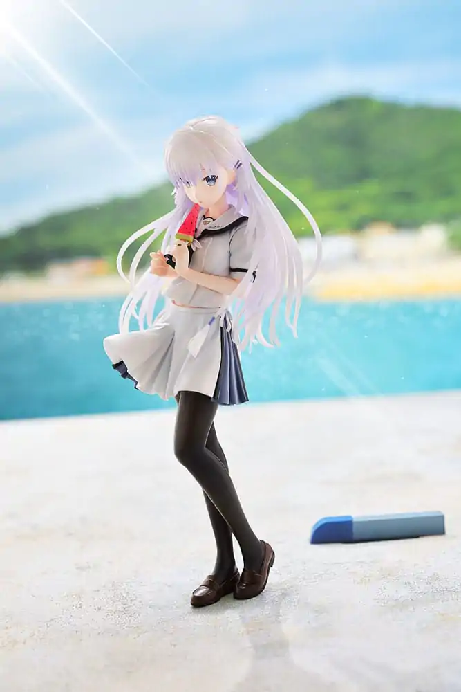 Summer Pockets REFLECTION BLUE PVC Kip 1/7 Shiroha Naruse 24 cm fotografija proizvoda