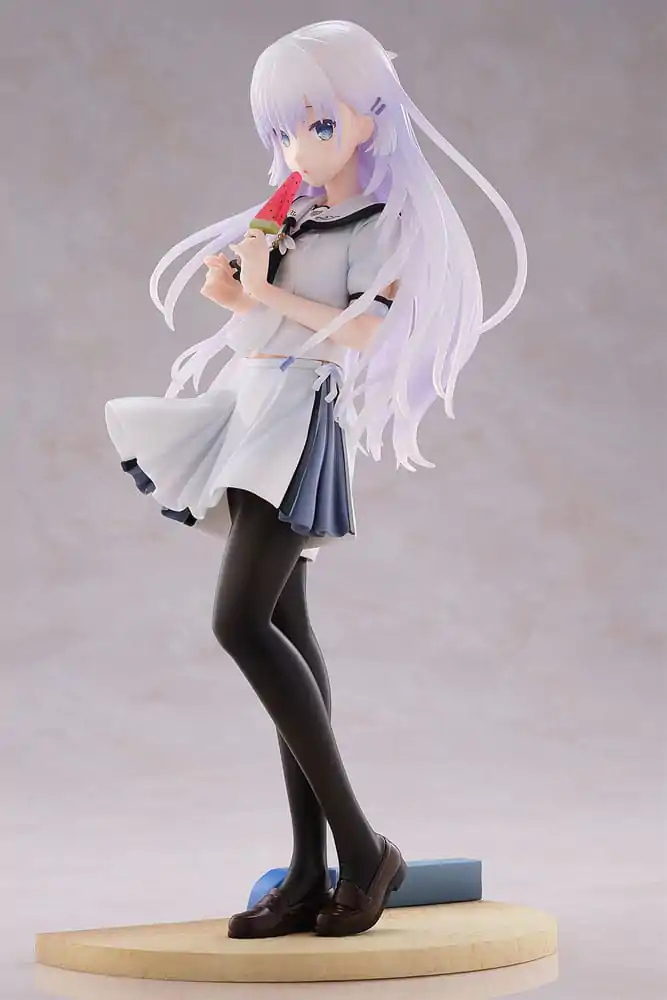 Summer Pockets REFLECTION BLUE PVC Kip 1/7 Shiroha Naruse 24 cm fotografija proizvoda