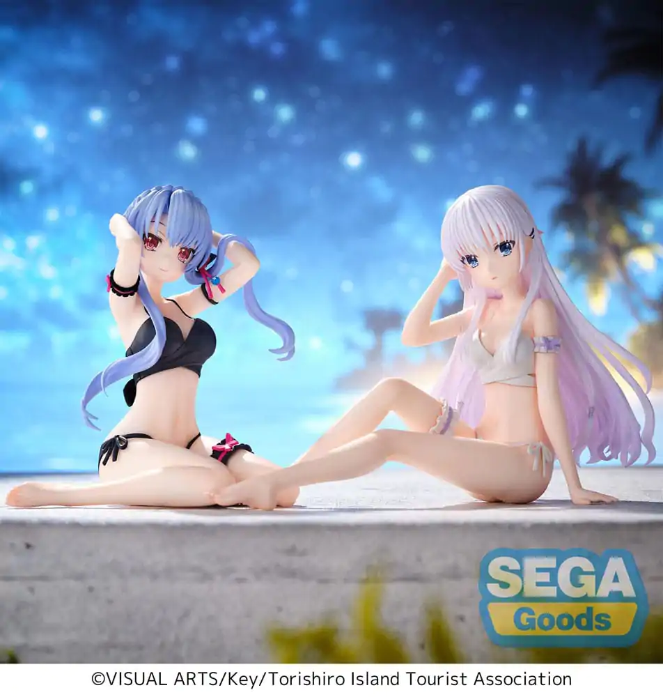 Summer Pockets Yumemirize PVC Statua Ao Sorakado 12 cm fotografija proizvoda