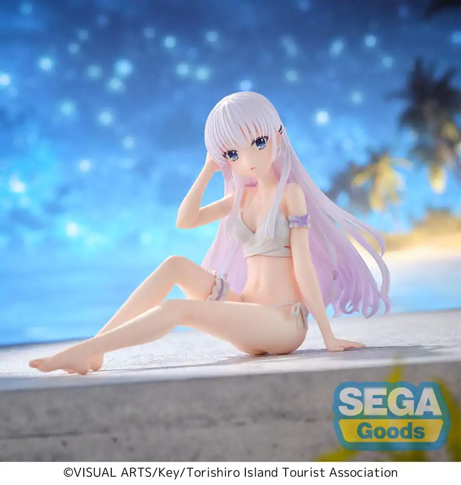 Summer Pockets Yumemirize PVC statua Shiroha Naruse 11 cm fotografija proizvoda