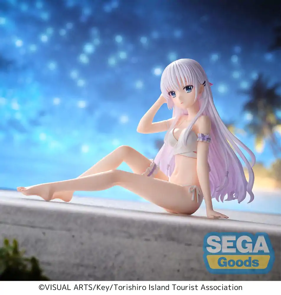 Summer Pockets Yumemirize PVC statua Shiroha Naruse 11 cm fotografija proizvoda