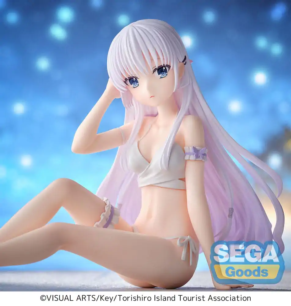 Summer Pockets Yumemirize PVC statua Shiroha Naruse 11 cm fotografija proizvoda