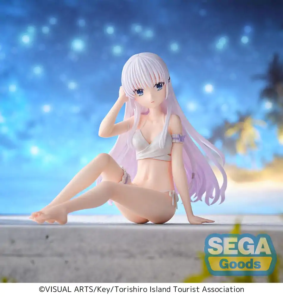 Summer Pockets Yumemirize PVC statua Shiroha Naruse 11 cm fotografija proizvoda