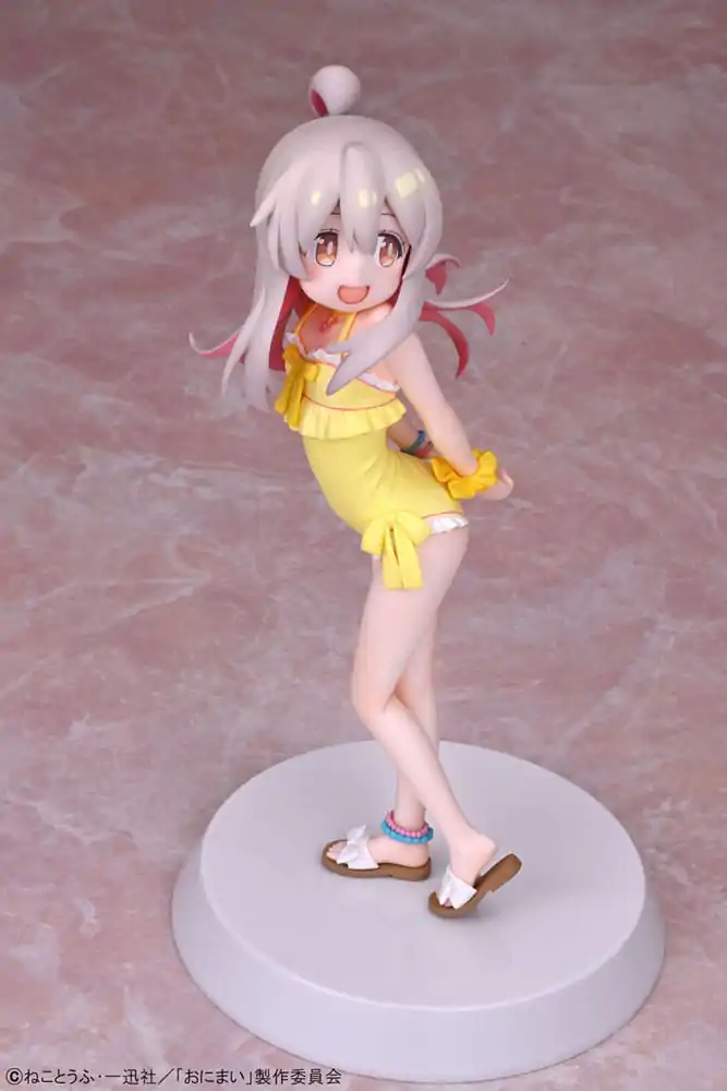 Summer Queens PVC Kip 1/8 Mahiro Oyama Deluxe Verzija 19 cm fotografija proizvoda
