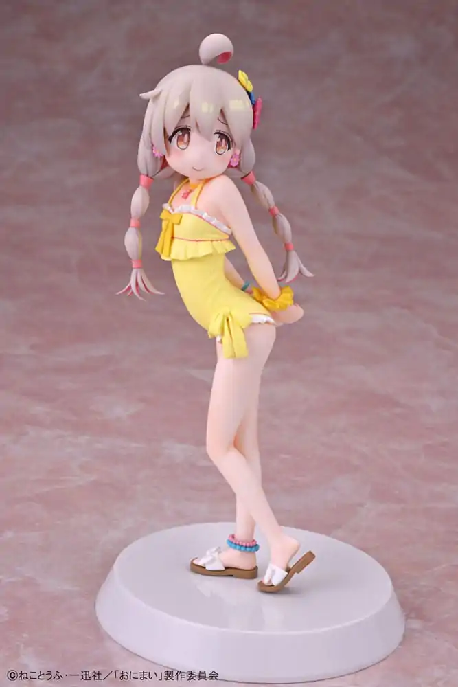 Summer Queens PVC Kip 1/8 Mahiro Oyama Figure Kit Verzija 19 cm fotografija proizvoda