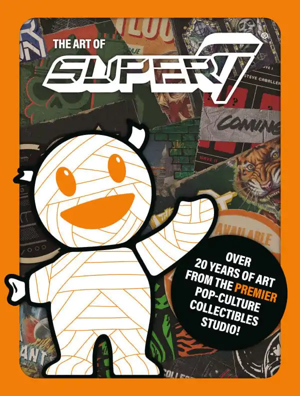 Super 7 Knjiga umjetnosti The Art of Super 7 fotografija proizvoda