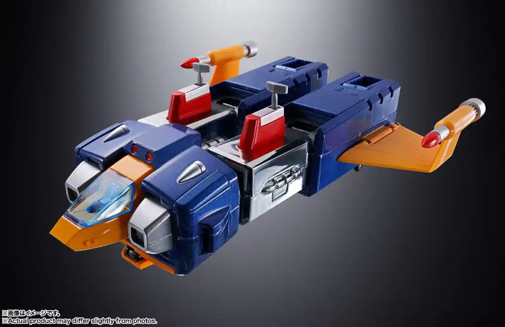 Super Electromagnetic Machine Voltes V Soul of Chogokin Diecast akcijska figura GX31-SP 25 cm fotografija proizvoda