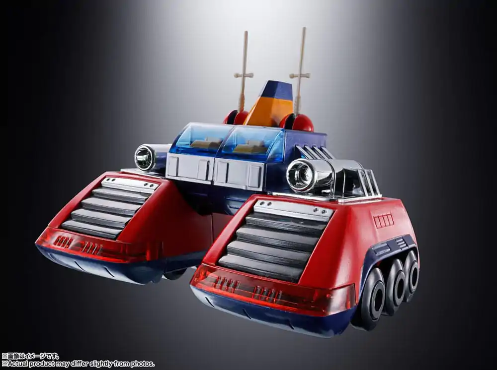 Super Electromagnetic Machine Voltes V Soul of Chogokin Diecast akcijska figura GX31-SP 25 cm fotografija proizvoda