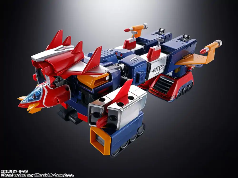 Super Electromagnetic Machine Voltes V Soul of Chogokin Diecast akcijska figura GX31-SP 25 cm fotografija proizvoda