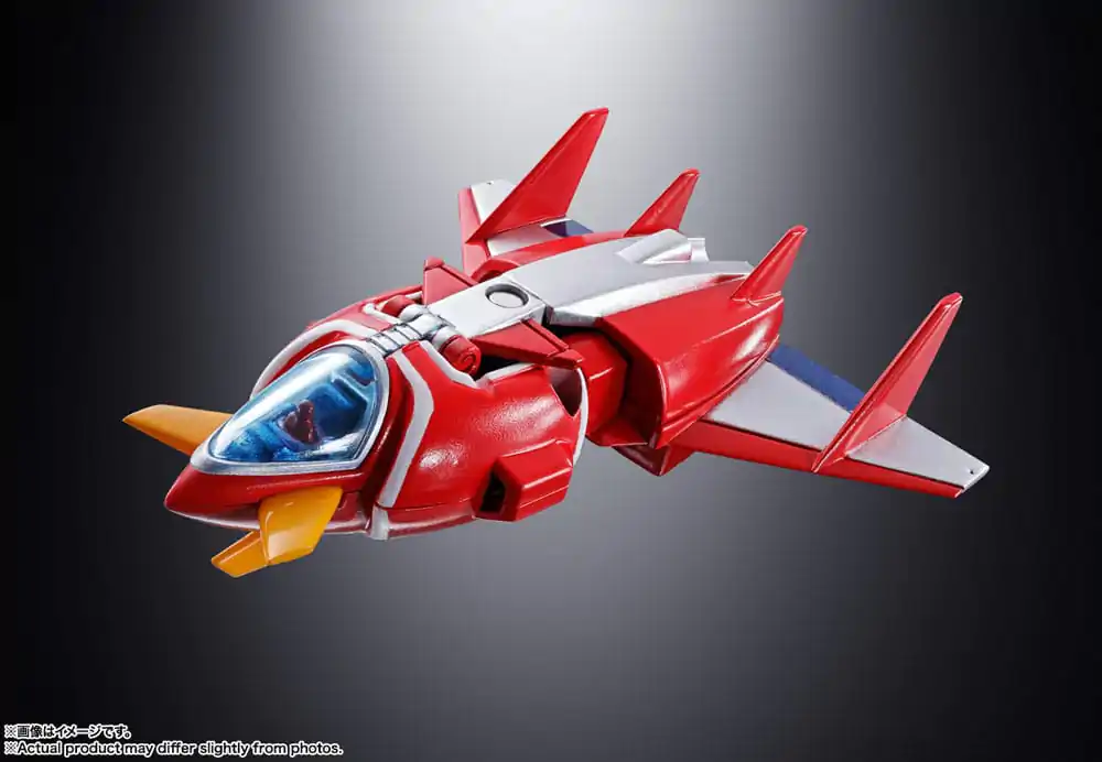 Super Electromagnetic Machine Voltes V Soul of Chogokin Diecast akcijska figura GX31-SP 25 cm fotografija proizvoda