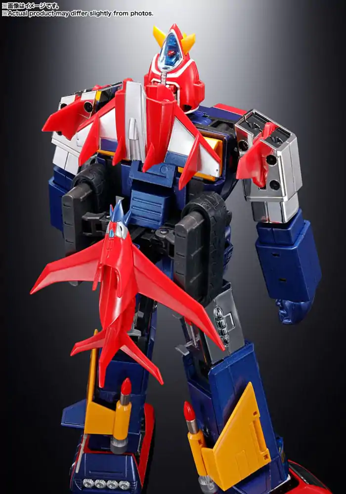 Super Electromagnetic Machine Voltes V Soul of Chogokin Diecast akcijska figura GX31-SP 25 cm fotografija proizvoda