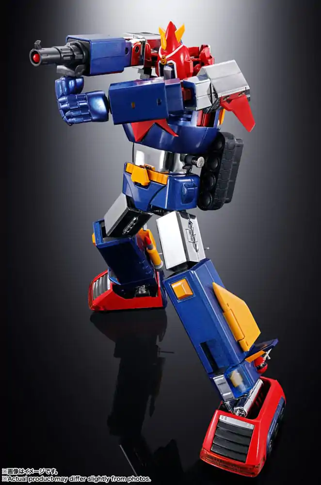 Super Electromagnetic Machine Voltes V Soul of Chogokin Diecast akcijska figura GX31-SP 25 cm fotografija proizvoda