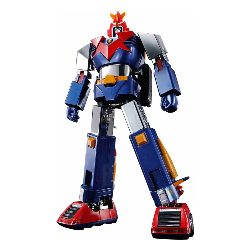 Super Electromagnetic Machine Voltes V Soul of Chogokin Diecast akcijska figura GX31-SP 25 cm fotografija proizvoda